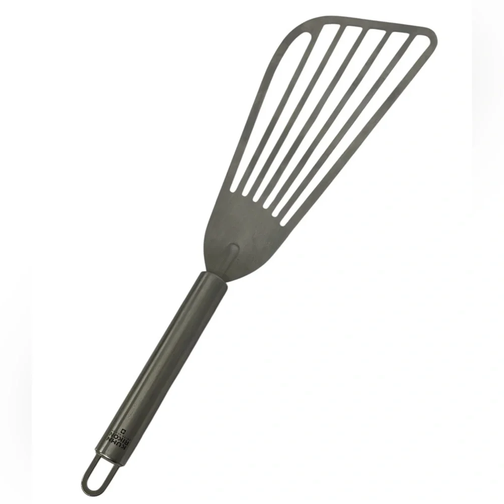 Kuhn Rikon Switzerland Stainless Slotted Large 14.5